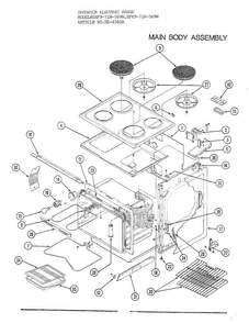 Part Location Diagram of 1867-271 Maytag Terminal block