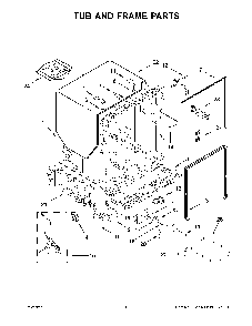 Part Location Diagram of W11553209 Whirlpool CNTRL-ELEC