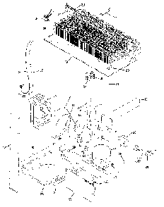 Unit Compartment & System Diagram and Parts List for JRT196B MAJ55A Jenn-Air Refrigerator