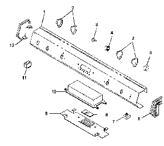 Part Location Diagram of 31809901 Whirlpool DISCONTINUED