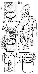 Part Location Diagram of 596199 Maytag Adapter