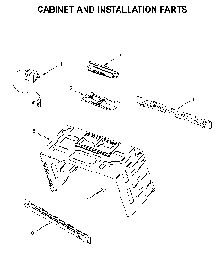 Part Location Diagram of W11297736 Whirlpool HARNS-WIRE