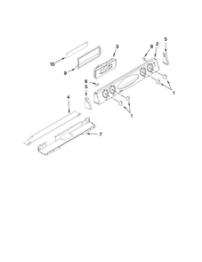Part Location Diagram of 7003P151-60 Whirlpool USE WPL 74010962