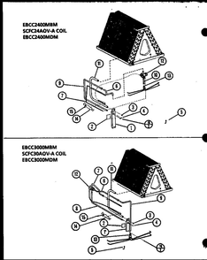 Part Location Diagram of C6451202 Whirlpool Suction tube