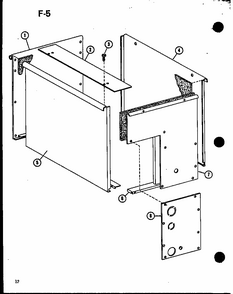 (d67635-16) (d67635-20) (d67635-24) Diagram and Parts List for SCFC48AOV-A P69043-3C Amana Air Conditioner