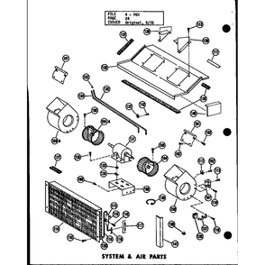 Part Location Diagram of B1119601 Whirlpool Tube