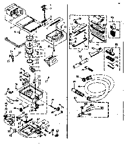 Part Location Diagram of 722131 Maytag Nozzle
