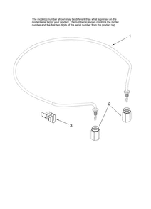 Heater Parts Diagram and Parts List for JDB1080AWW1  Jenn-Air Dishwasher