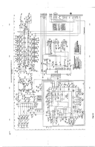 Analog/stereo/equalizer Schematic Diagram and Parts List for 6741A  Norge Washer