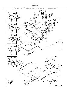 Burner Diagram and Parts List for 79075343313  Kenmore Range