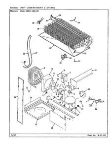 Part Location Diagram of 108158-1 Whirlpool DISCONTINUED