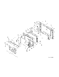 Door Diagram and Parts List for 79042569315  Kenmore Range