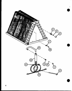Part Location Diagram of M0102807 Whirlpool Clamp