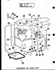 Part Location Diagram of B1363801 Whirlpool Valve