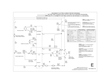 Wiring Diagram Diagram and Parts List for CDE7300RW0  Crosley Dryer