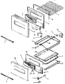 Part Location Diagram of 0079689 Whirlpool Handle