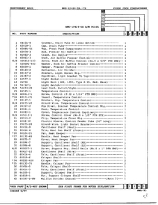 Fresh Food Compartment Page 2 Diagram and Parts List for 19424E  Admiral Refrigerator