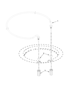 Heater Parts Diagram and Parts List for MDB8969SDE1  Maytag Dishwasher