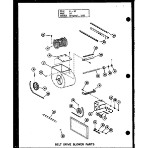 Part Location Diagram of B9202107 Whirlpool No longer available