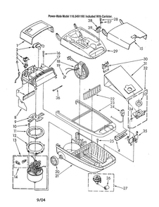Part Location Diagram of 4153881 Whirlpool DISCONTINUED