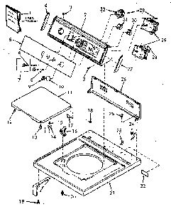 Part Location Diagram of 32233 Whirlpool DISCONTINUED