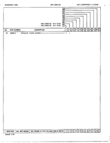 Unit Compartment/system Page 3 Diagram and Parts List for 18080A  Admiral Refrigerator