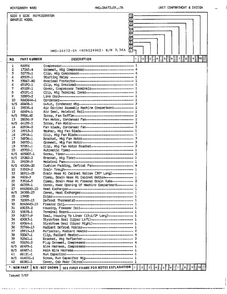 Unit Compartment And System Page 2 Diagram and Parts List for 24472A  Admiral Refrigerator