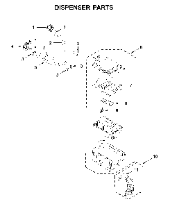 Part Location Diagram of W11542180 Whirlpool CNTRL-ELEC