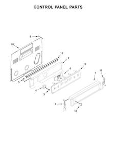 Part Location Diagram of W11084052 Whirlpool KNOB
