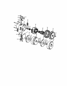 Motor-43578051(3.1)/43578070(4.0) Diagram and Parts List for S3269-070  Hoover Canister Vacuum