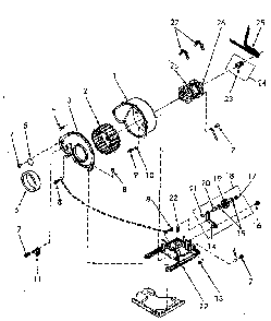 Part Location Diagram of 56157 Whirlpool DISCONTINUED