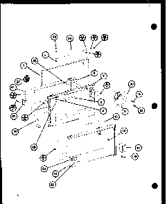 Part Location Diagram of A3241506 Whirlpool NLANTIMER CHART