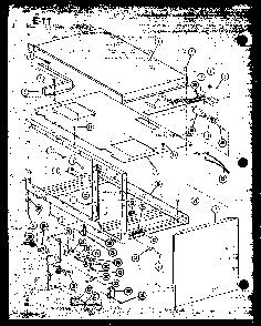 Wire Harness/switches Diagram and Parts List for RO-8B P74063-1M Amana Microwave
