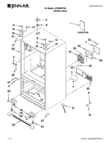Part Location Diagram of W10329369 Whirlpool USE & CARE GUIDE