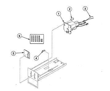 Part Location Diagram of 201104 Whirlpool SOLENOID 240-50 **NLA*