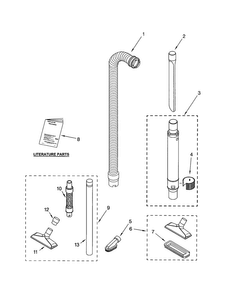 Part Location Diagram of 4369669 Whirlpool DISCONTINUED
