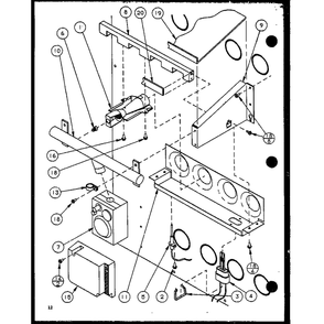 Diagram 7 Diagram and Parts List for GCI140A35C P9811216F Amana Furnace