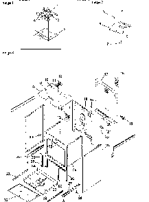 Cabinet Diagram and Parts List for ZRHSC8750E-P1130655NE  Amana Range