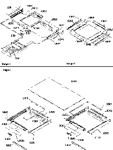 Shelving Assemblies Diagram and Parts List for TX19V2E-P1315801WE  Amana Refrigerator