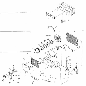 Part Location Diagram of 11-21-20510-001 Maytag Filter clip
