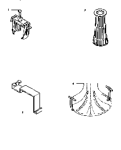 Special Tools Diagram and Parts List for LW8463W2 PLW8463W2A Amana Washer