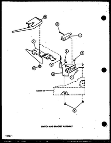 Section 5 Diagram and Parts List for LW2603 P7804720W Amana Washer
