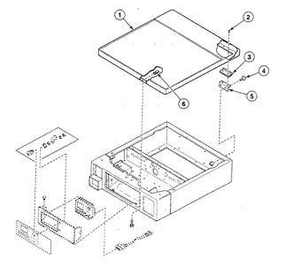 Top Assy Diagram and Parts List for SWFF71QN3050  Speed Queen Washer