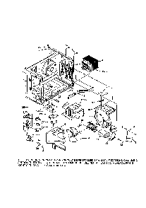 Switches And Microwave Diagram and Parts List for 56569399990  Kenmore Microwave
