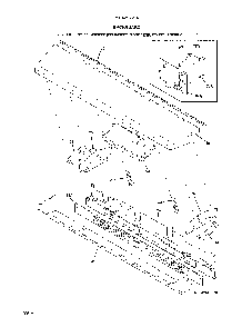 Backguard Diagram and Parts List for 79042623315  Kenmore Range