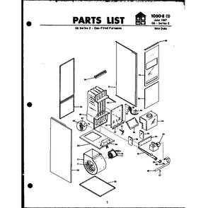 Part Location Diagram of 985-1153 Whirlpool DISCONTINUED