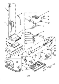 Part Location Diagram of 4370659 Whirlpool DISCONTINUED