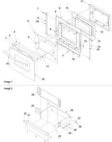 Part Location Diagram of 0309434 Whirlpool *NLA*LABEL CLEANING CAUTION FR