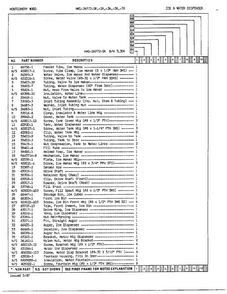 Ice/water Dispenser Page 2 Diagram and Parts List for 24972A  Admiral Refrigerator