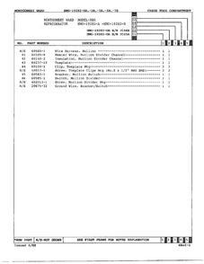 Fresh Food Compartment Page 3 Diagram and Parts List for 19282B  Admiral Refrigerator